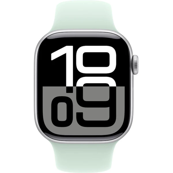Apple Watch 42/41/40/38mm akvamarínový sportovní řemínek S/M - Řemínky - Obrázek MSSC000P01