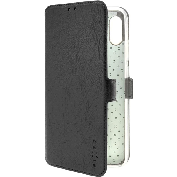FIXED Topic tenké flip pouzdro Infinix Hot 40 5G černé - Pouzdra - Obrázek MSV1000J01