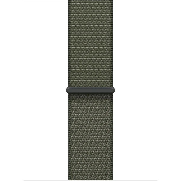 Apple Watch 42/41/40/38mm piniově zelený provlékací sportovní řemínek - Řemínky - Obrázek MSWH000K01
