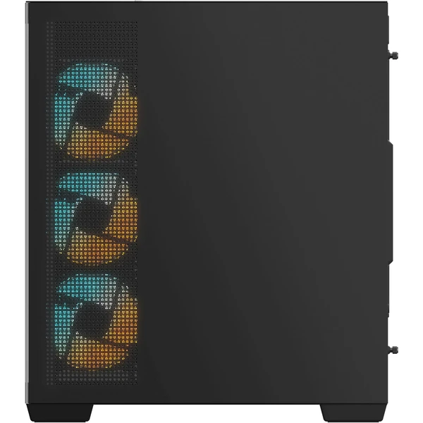 GIGABYTE C500 PANORAMIC STEALTH černá - Počítačové skříně - Obrázek MT5H000K01