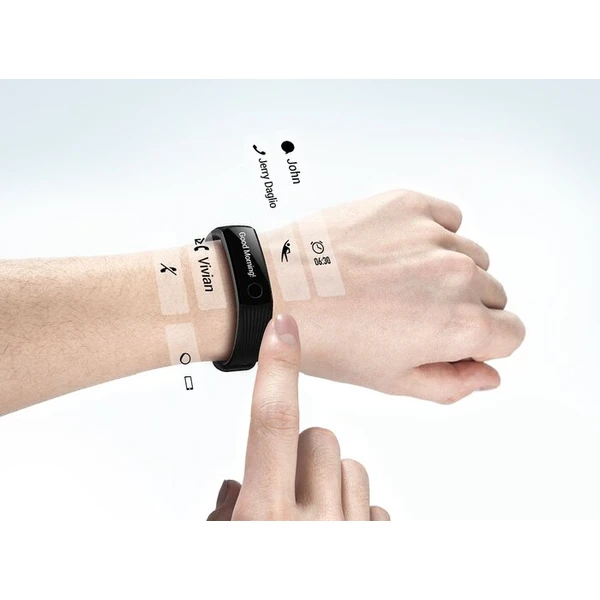 Honor Band 3 modrý - Fitness náramky - Obrázek MT5K000101