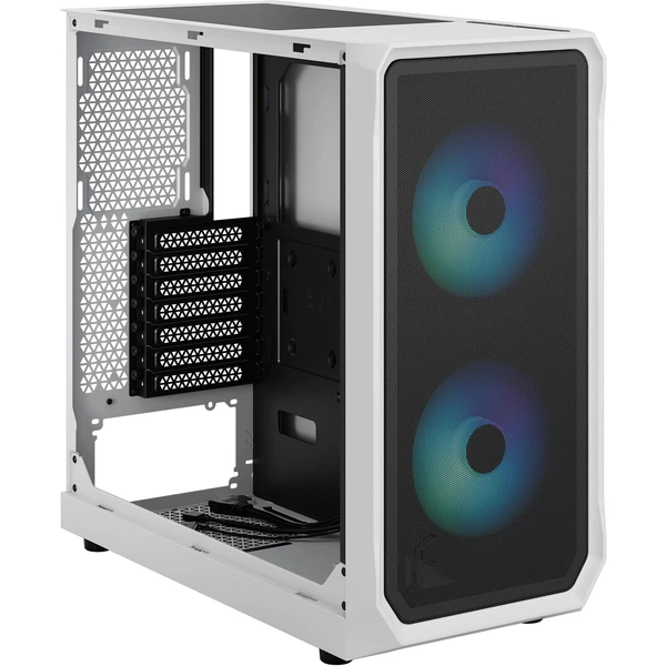 Fractal Design Focus 2 RGB White TG Clear Tint - Počítačové skříně - Obrázek MT6A000601