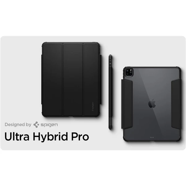 Spigen Ultra Hybrid Pro pouzdro iPad Pro 11" (22/21/20/18) černé - Pouzdra - Obrázek MTC5000L01