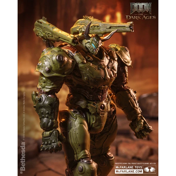 Figurka McFarlane Toys DOOM: The Dark Ages - Doom Slayer Atlan 30 cm - Figurky - Obrázek MTCF000K01