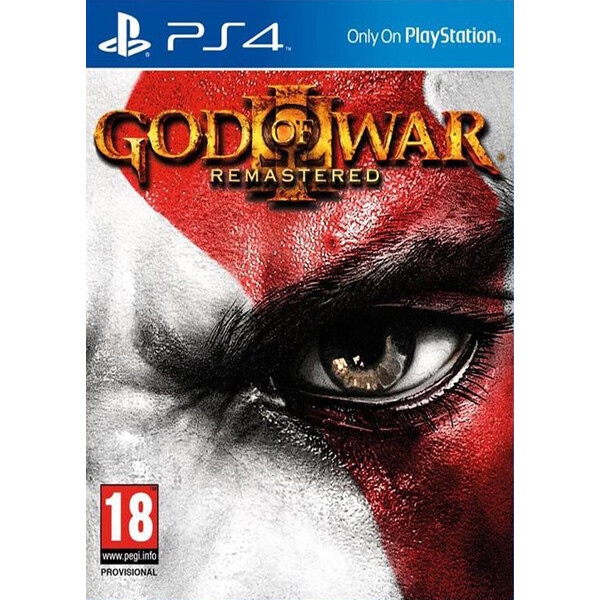 God of War 3 Remastered (PS HITS)