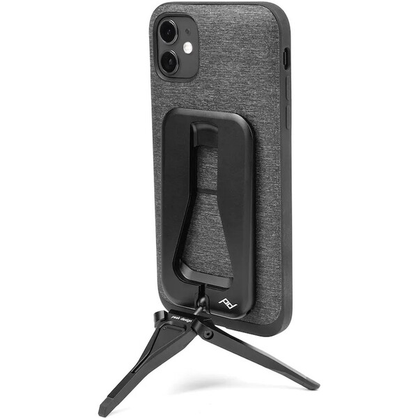 Ultrakompaktní magnetický stativ pro telefony Peak Design Mobile Tripod - černý