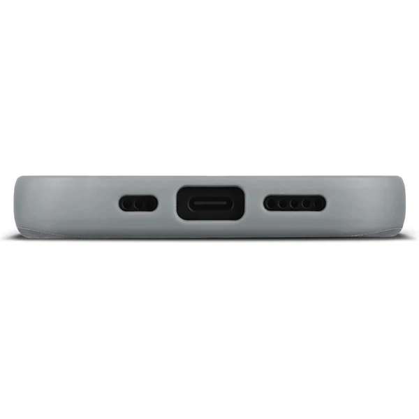 Woolnut MagSafe kožený kryt iPhone 17 šedý - Pouzdra - Obrázek MTLH000K01