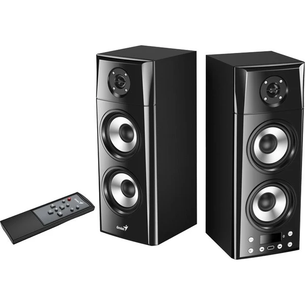 Genius SP-HF2800 bezdrátové reproduktory 2.0 (True Wireless Stereo) černé - Reproduktory - Obrázek MTMK300401