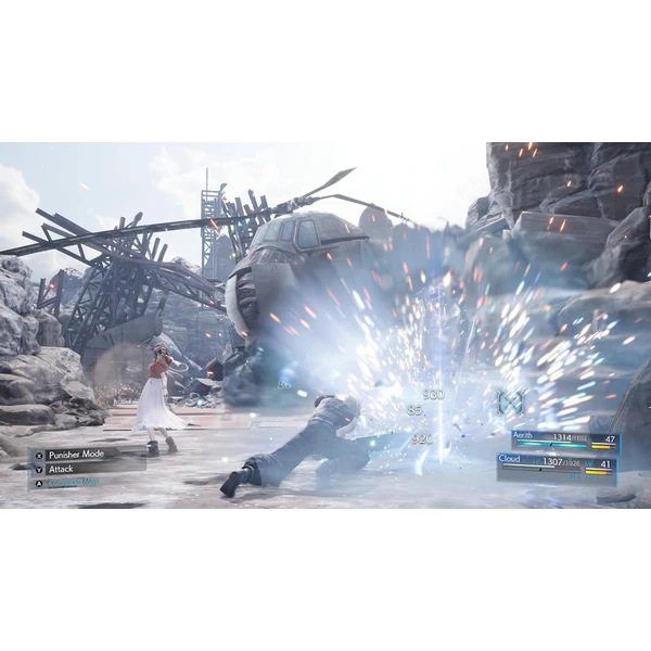 Final Fantasy VII Remake Intergrade (Game Key Card) (Switch 2) - Hry pro Nintendo Switch 2 - Obrázek MTPK000K01
