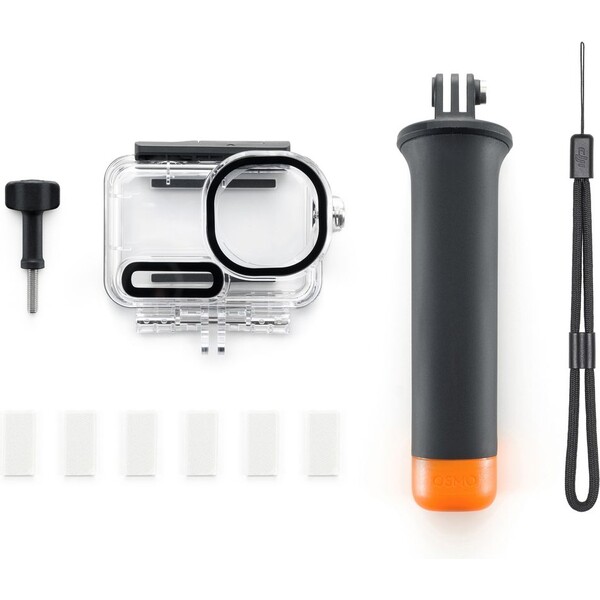 DJI Osmo Action 6 Diving Accessory Kit Černá