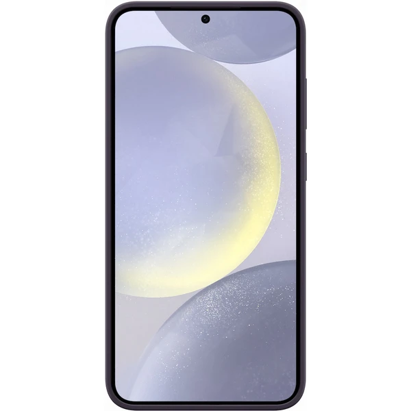 Samsung Silicone Case Galaxy S24+ Tmavě fialový - Pouzdra - Obrázek MTR1000N01