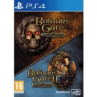 Baldur’s Gate I & II: Enhanced Edition (PS4) - Hry pro PS4