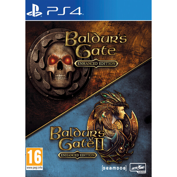 Baldur’s Gate I & II: Enhanced Edition