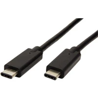PremiumCord USB-C/USB-C napájecí kabel 60W 0,5m černý - Kabely a redukce