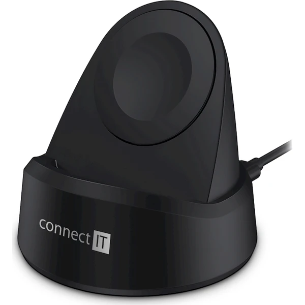 CONNECT IT WatchCharger bezdrátová nabíječka kompatibilní s Apple černá - Nabíječky - Obrázek MTRK000K01
