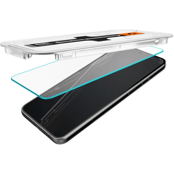 Spigen Glass EZ Fit 2 Pack ochranné sklo Samsung Galaxy S23 - Ochranné folie a skla - Obrázek MTSL300401