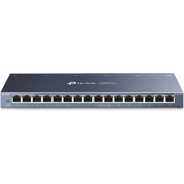 TP-Link TL-SG116 Šedá