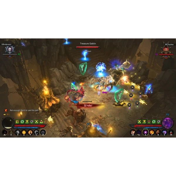Diablo III Eternal Collection (SWITCH) - Hry pro Nintendo Switch - Obrázek MTY3100201