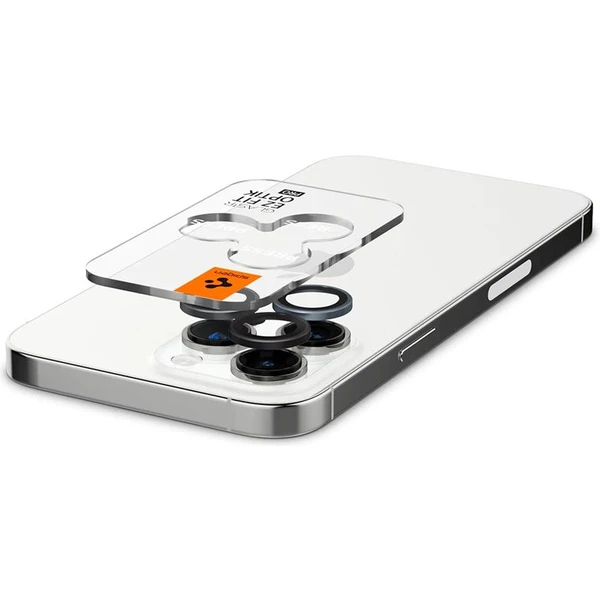 Spigen Glass tR EZ Fit Optik Pro skla iPhone 17-14 Pro/17-14 Pro Max zero one (2 ks) - Ochranné folie a skla - Obrázek MU09000601