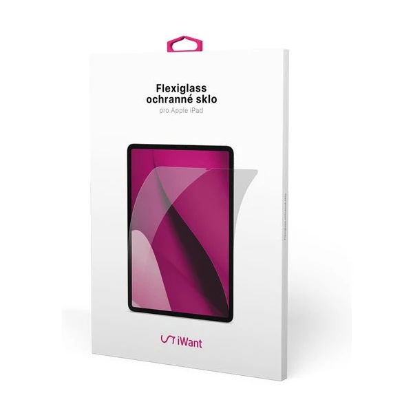 iWant FlexiGlass 2D tvrzené sklo iPad Pro 11" (3.-6. gen)/Air 10,9" (A14-M1)/Air 11" (M2-M4) - Ochranné folie a skla - Obrázek MU20000L01
