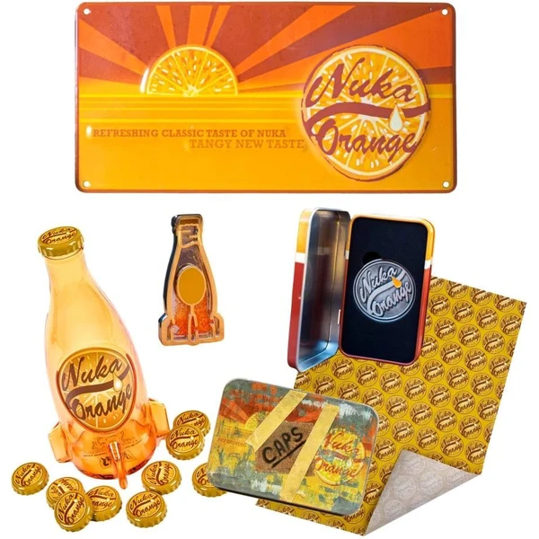 Dárkový set Fallout Fizz Club - Nuka Orange - Dárkové sety - Obrázek MU2M000K01