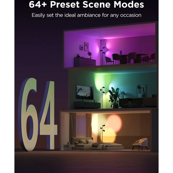 Govee Tree Lamp RGBICWW stojací lampa Matter - Chytrá osvětlení - Obrázek MU3L000K01