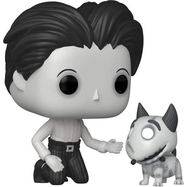 Funko POP!&Buddy #2038 TV: Frankenweenie - Victor with Sparky - Funko POP! - Obrázek MU7H000K01