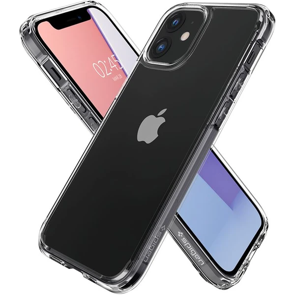 Spigen Ultra Hybrid kryt iPhone 12 mini čirý - Pouzdra - Obrázek MUA3200401