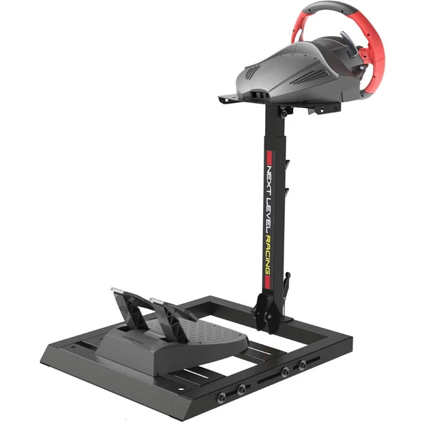 Next Level Racing Wheel Stand Racer, stojan na volant a pedály - Kokpity - Obrázek MUBMF00101