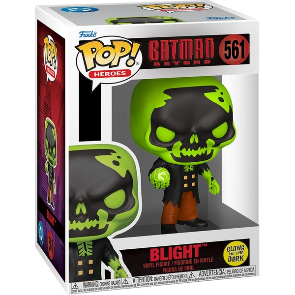 Funko POP! #561 Heroes: Batman Beyond - Blight (Plus) (GITD) - Funko POP! - Obrázek MUHK000K01