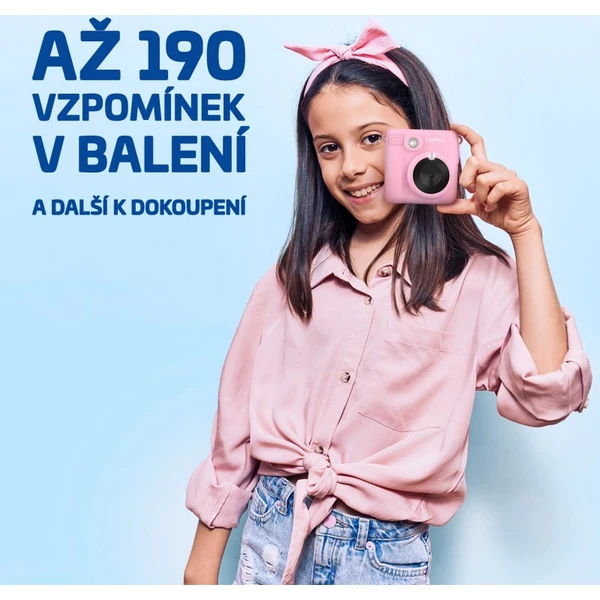 LAMAX InstaKid1 Pink - Fotoaparáty - Obrázek MUO0000L01
