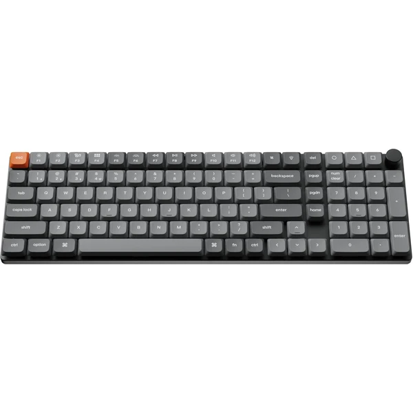 Keychron K17 Max herní klávesnice (US) černá - Klávesnice - Obrázek MUPI000K01