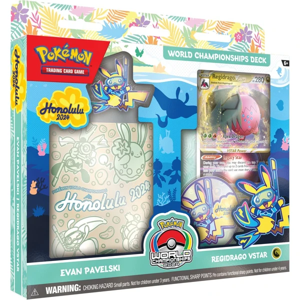Pokémon TCG: World Championship Deck 2024 - Pokémon karty - Obrázek MUQF000K01