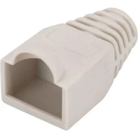 PremiumCord Kryt konektoru RJ45 - bílá - Konektory