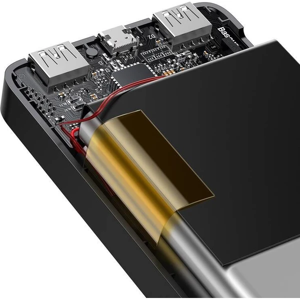 Baseus Bipow powerbanka 20000mAh černá - Powerbanky - Obrázek MUTL000K01