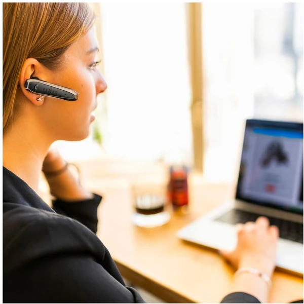 FIXED Talk bluetooth headset, černý - Handsfree - Obrázek MUVO100501