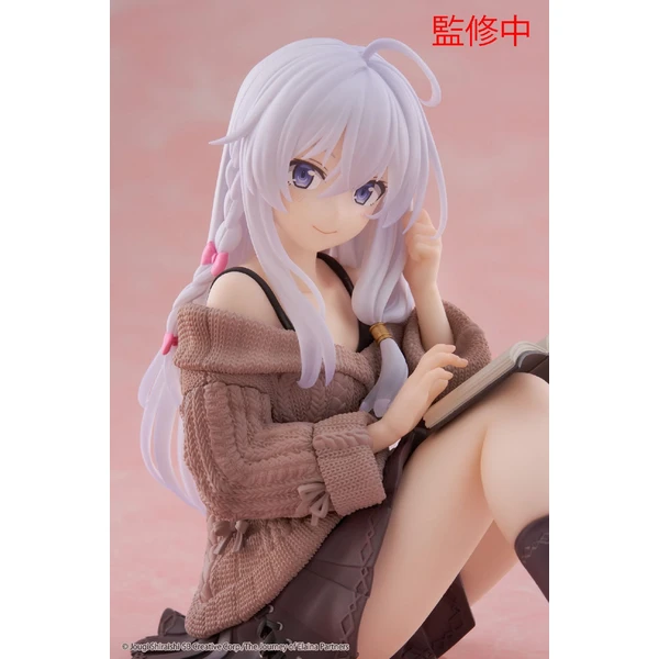 Figurka Taito Prize Wandering Witch: The Journey of Elaina - Cute Elaina (Casual Clothes) 13 cm - Figurky - Obrázek MV6E000K01