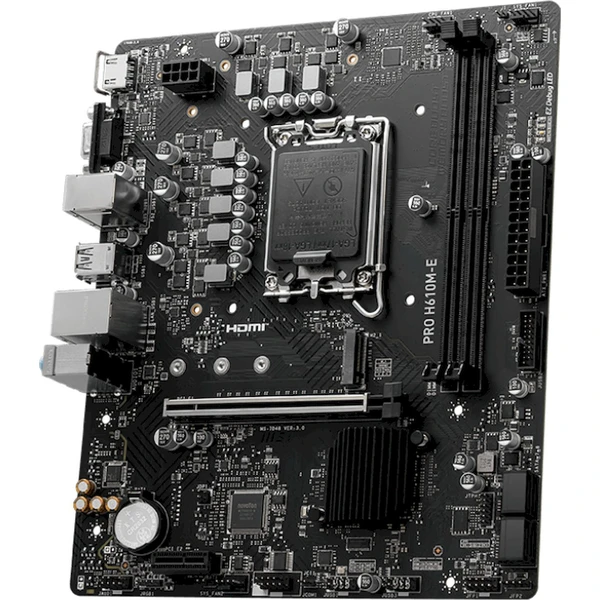 MSI PRO H610M-E - Základní desky - Obrázek MV7M000K01