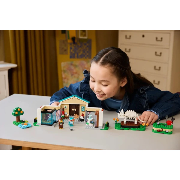 LEGO Animal Crossing 77056 Blathers a jeho muzejní sbírka - LEGO - Obrázek MVAJ000K01