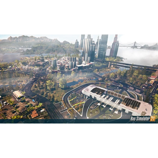 Bus Simulator 21 (PS4) - Hry pro PS4 - Obrázek MVEU100201