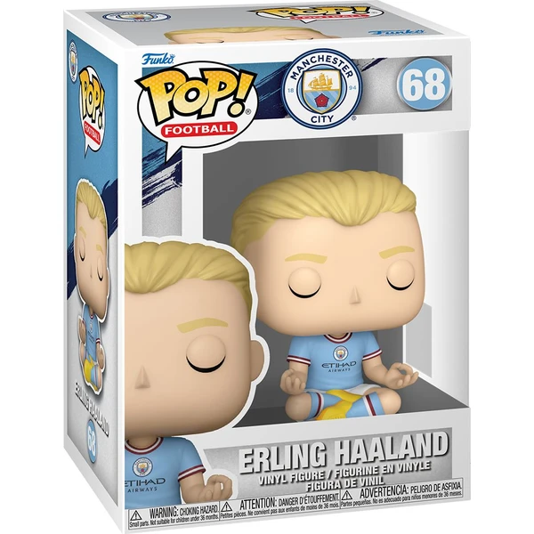 Funko POP! #68 Football: Manchester City - Erling Haaland - Funko POP! - Obrázek MVHK000K01