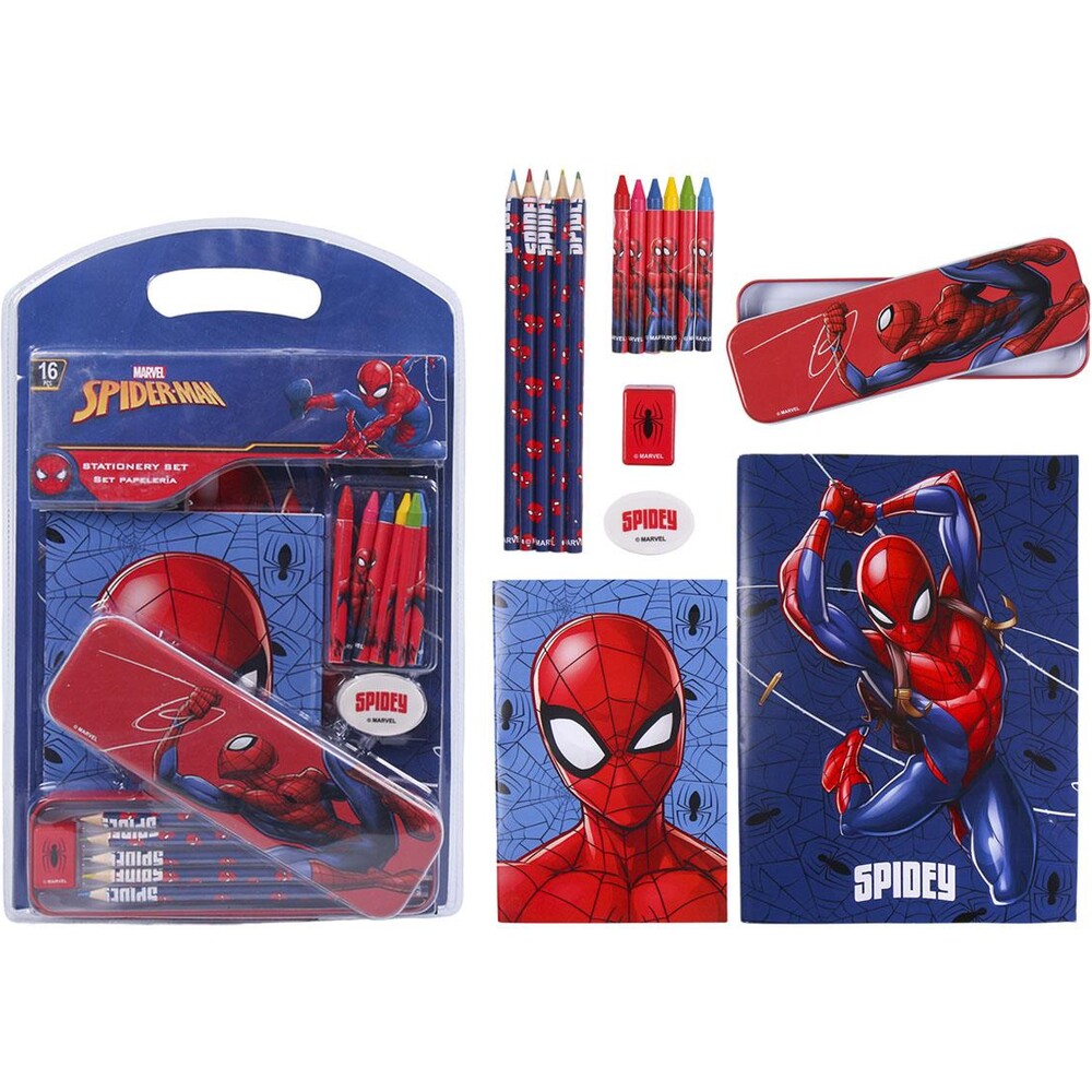 Školní set Spider-Man - set 7 produktů