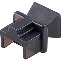 PremiumCord Záslepka konektoru RJ45 proti prachu, plastová, 10 ks - Konektory