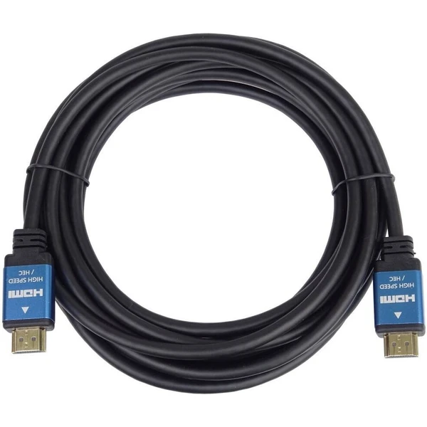 PremiumCord HDMI 2.0b/HDMI 2.0b kabel s ethernetem 4K 1,5m černý - Kabely a redukce - Obrázek MVRU000501