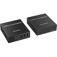 PremiumCord 4-port USB 3.0 extender po Cat5/Cat5e/Cat6 do 100m - Ostatní