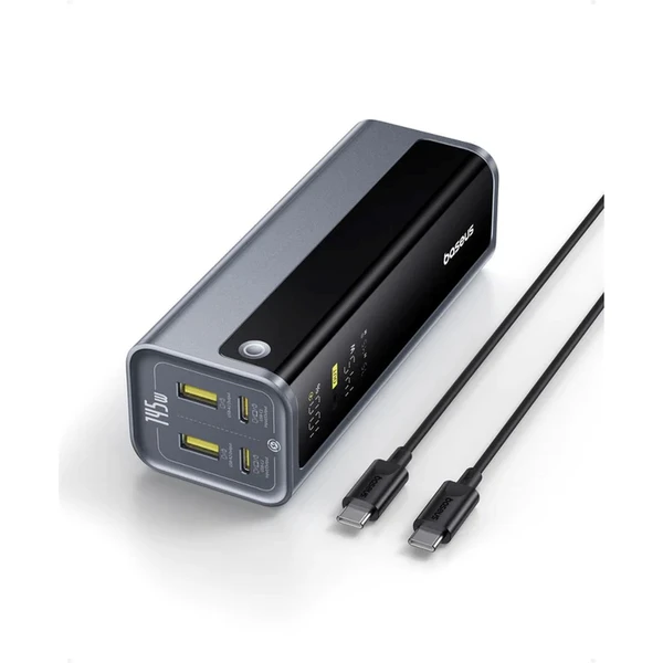 Baseus EnerGeek GP12 powerbanka 20800mAh černá - Powerbanky - Obrázek MVTL000K01