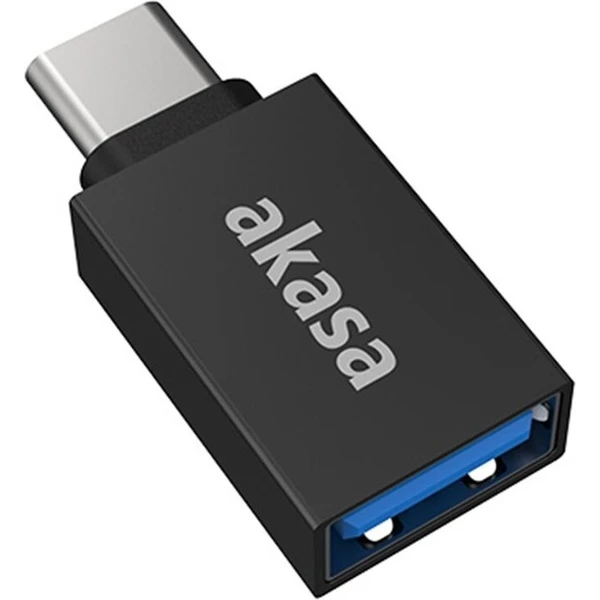 Akasa USB-C/USB-A redukce černá 2ks - Kabely a redukce - Obrázek MW4X600301