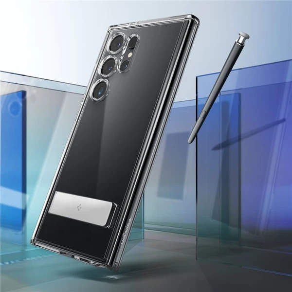 Spigen Ultra Hybrid S kryt Samsung Galaxy S24 Ultra čirý - Pouzdra - Obrázek MW91000P01