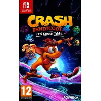 Crash Bandicoot 4: Its About Time (SWITCH) - Hry pro Nintendo Switch
