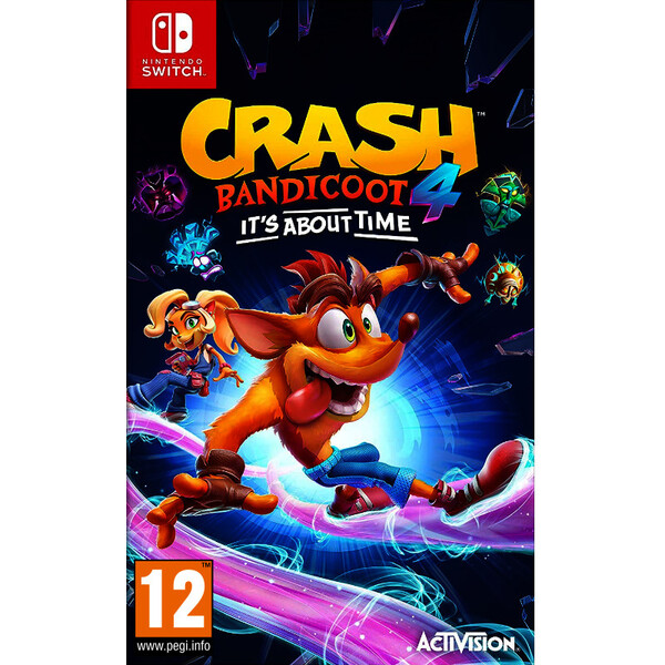 Crash Bandicoot 4: Its About Time (SWITCH)